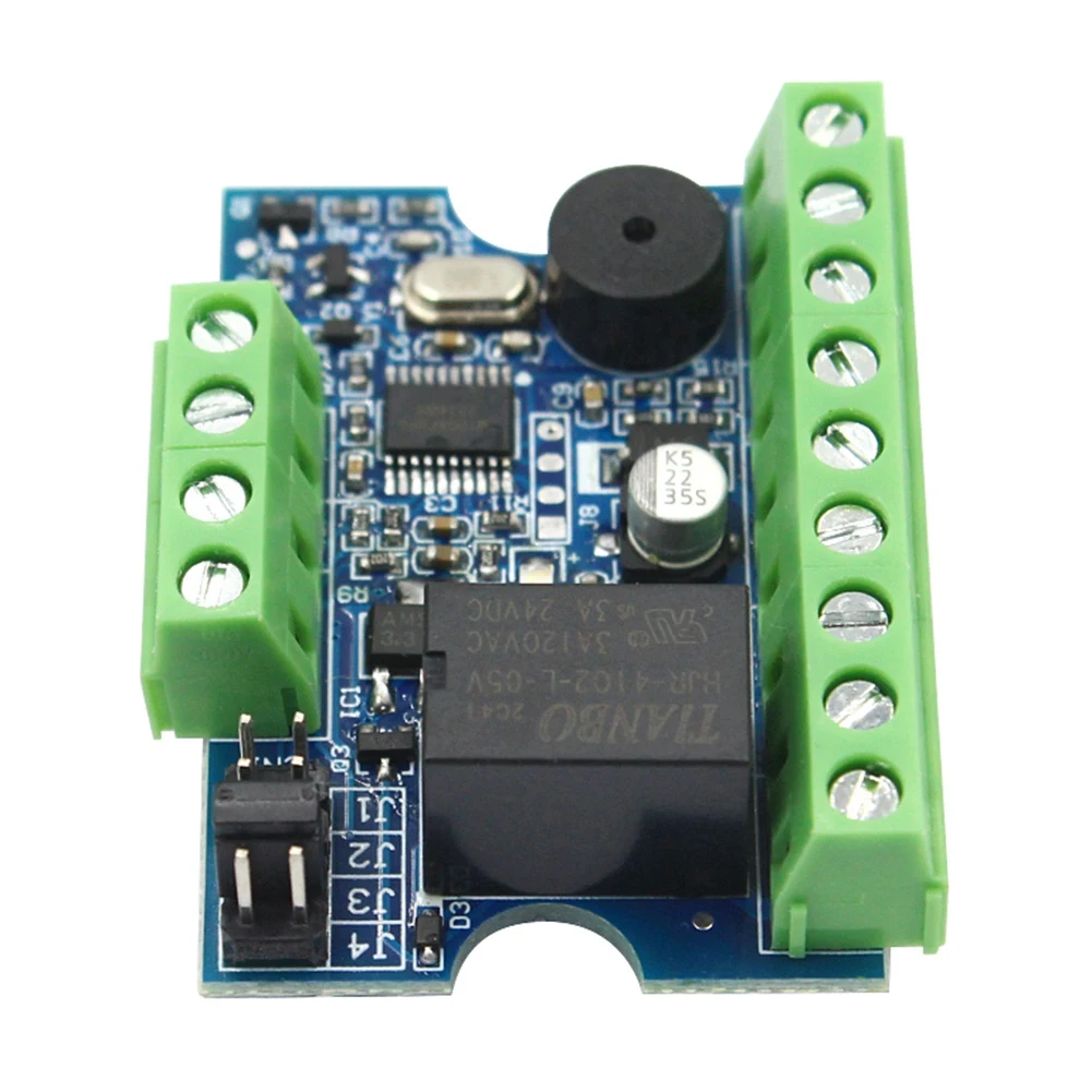【TODAY-BUY】12V Access Controler With Magnetic Lock Gate Entry System Set Touch Memory DALAS TM Reader PCB Access Control Board