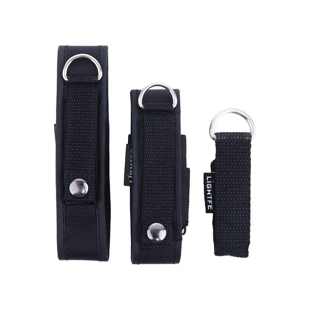 Molle LED Camping Hunting Outdoor Tools Nylon Waist Pack Flashlight Belt Holder Flashlight Pouch LED Torch sleeve
