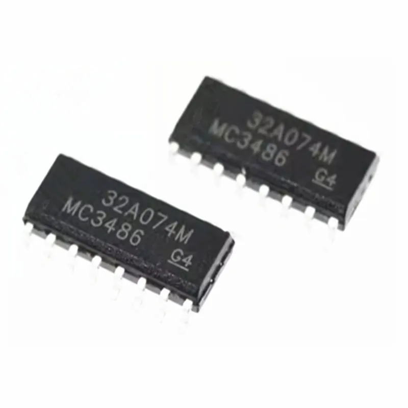 10PCS 100%NEW MC3486 MC3486DR SP-16 buffers and line driver chips are all in brand new stock