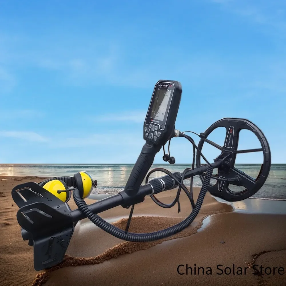 المهنية S31 القرص للكشف عن المعادن 5 متر عمق مقاوم للماء بالكامل الذهب التنقيب معرف دقيق الشاطئ هنتر VLF-IB