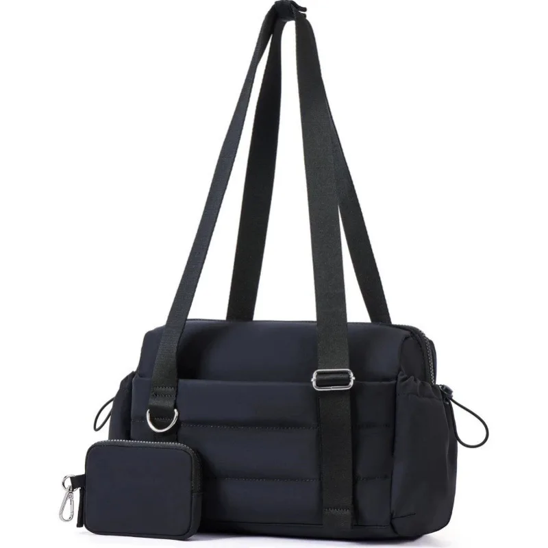 

2-in-1 Sports Gym Bag Set: Large Capacity Dry-Wet Separated Duffel + Mini HandBag | Travel Tote for Fitness, Beach, Weekend Trip