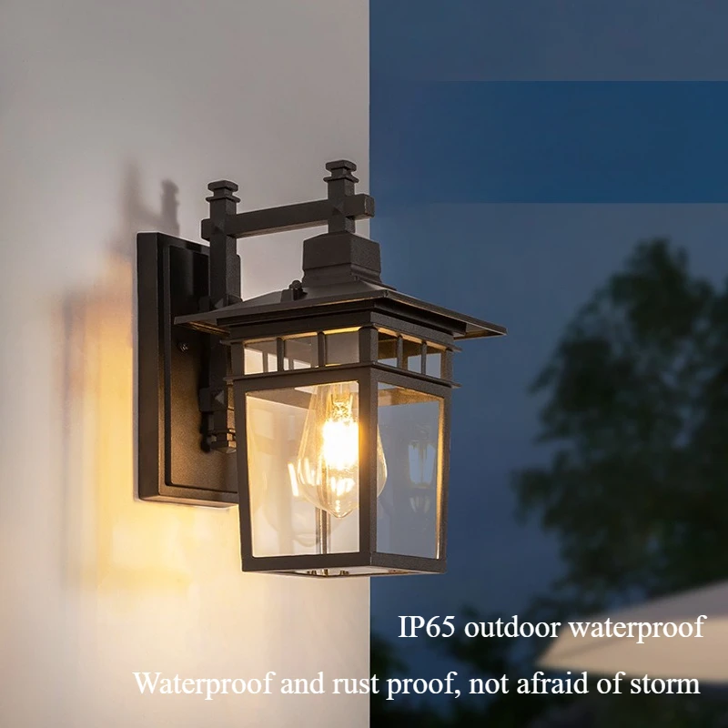 

Outward Wall Lamp Outdoor Waterproof Garden Balcony Wall Light Stairway Corridor Aisle Entrance Door Outdoor Wall Light
