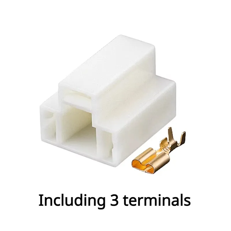 3 Hole 7.8 Series Connector DJ7031K-7.8-21 Female Connector Automotive Connector Fitted with terminals