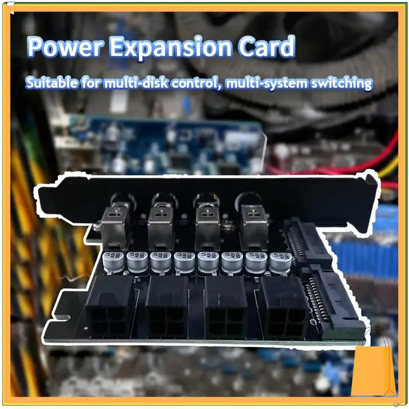 

L52A-Dual Channel Hard Drive Controller With SATA Cable Power Saving PCI Expansion Card Enhances PC Performance
