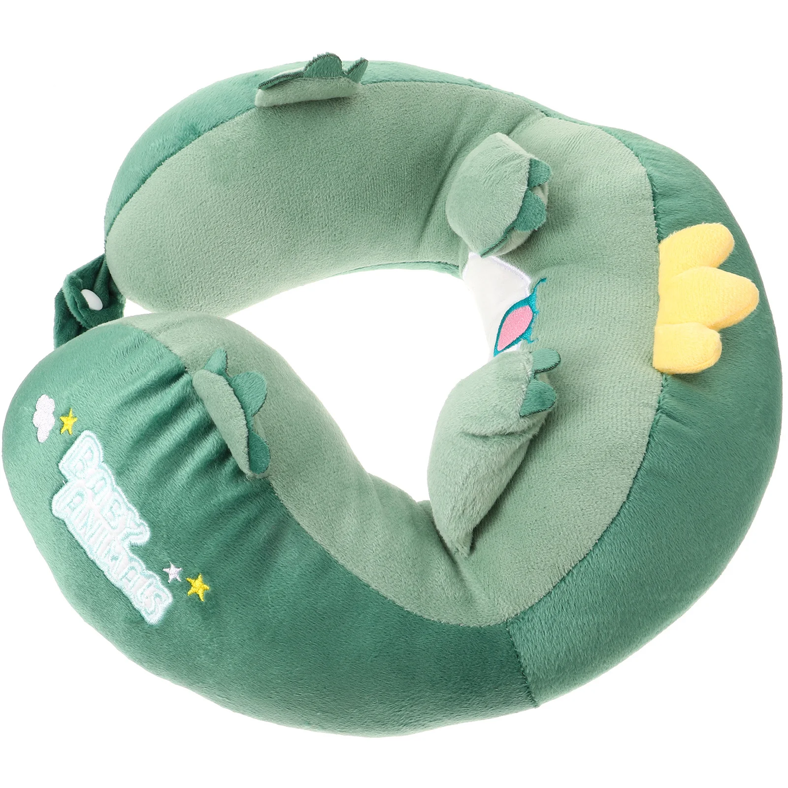 

Animal Design Travel Neck Pillow Soft PP Cotton U-Shaped Comfortable Support Airplane Pillow Portable Washable Travel Cushion