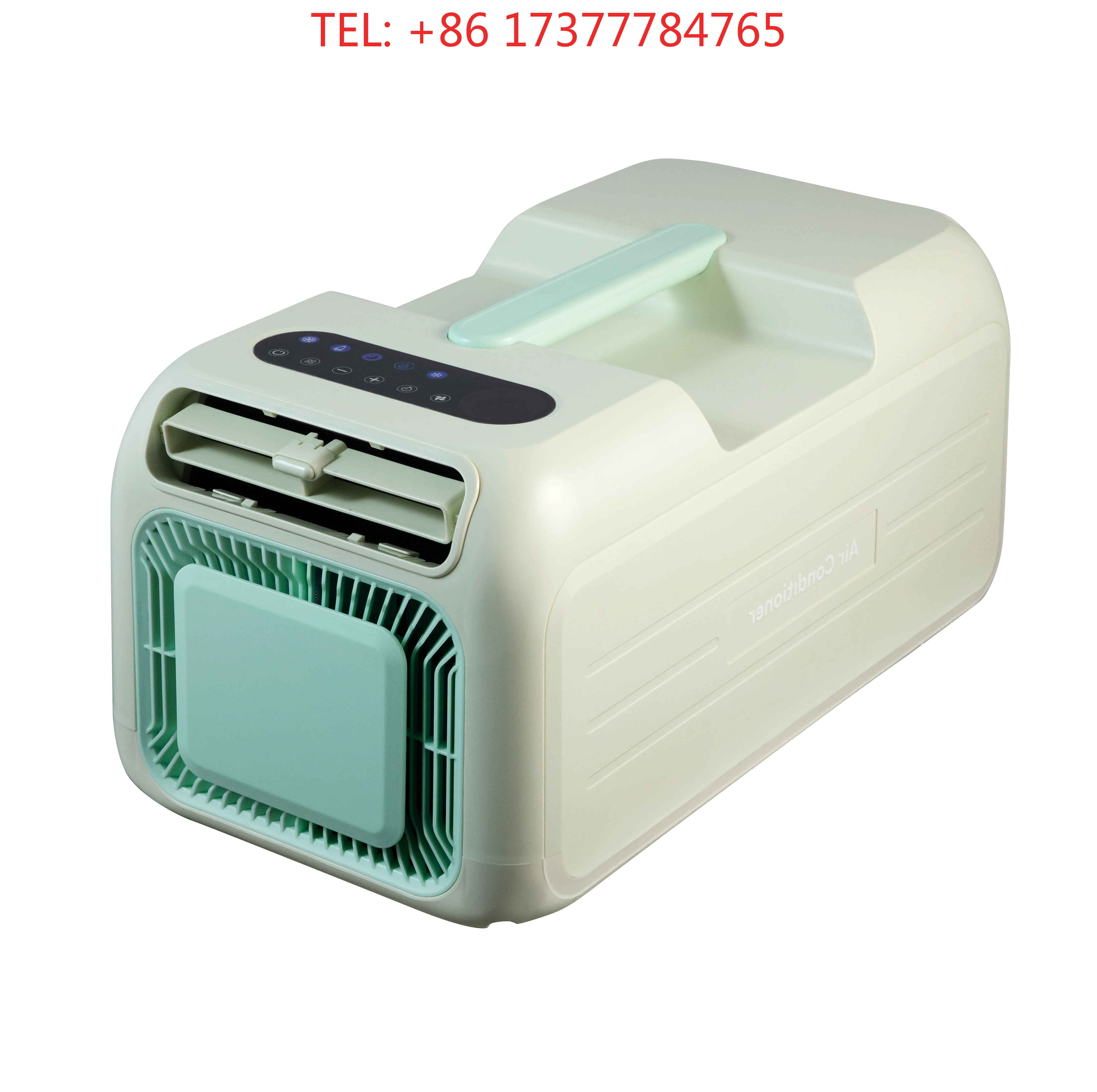Ultra-Quiet & Efficient CoolingPortable AC Free Install with Strong air Flow Mobile Air Conditioning for Multi-scenario