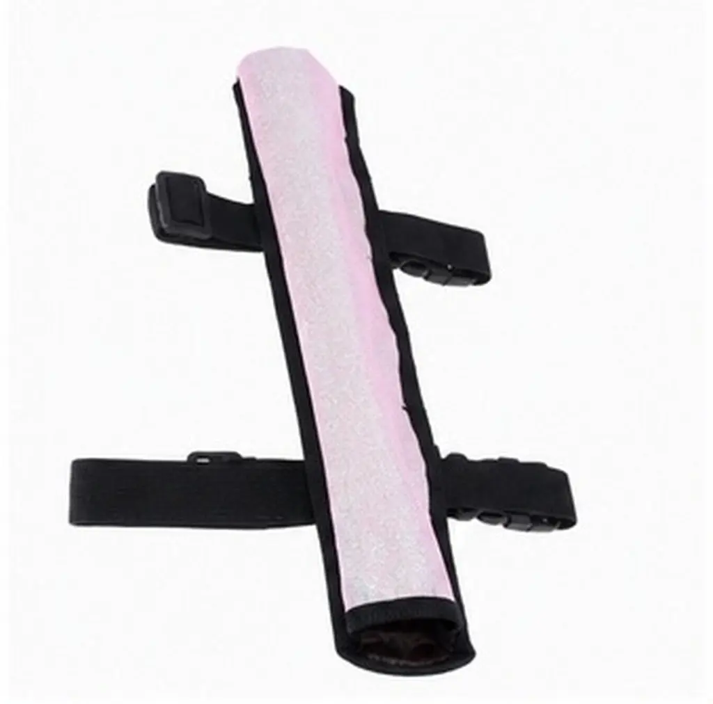 Canvas Thigh Fan Pouch with Adjustable Strap for Folding Hand Fans Kung Fu Tai Martial Rave Dance Performance
