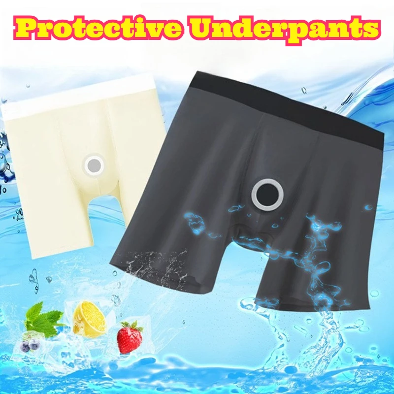 

Disposable Underwear Men Waterproof Isolation Protective Shorts Leakproof Private Safety Travel Outdoor Daily Personal Barrier