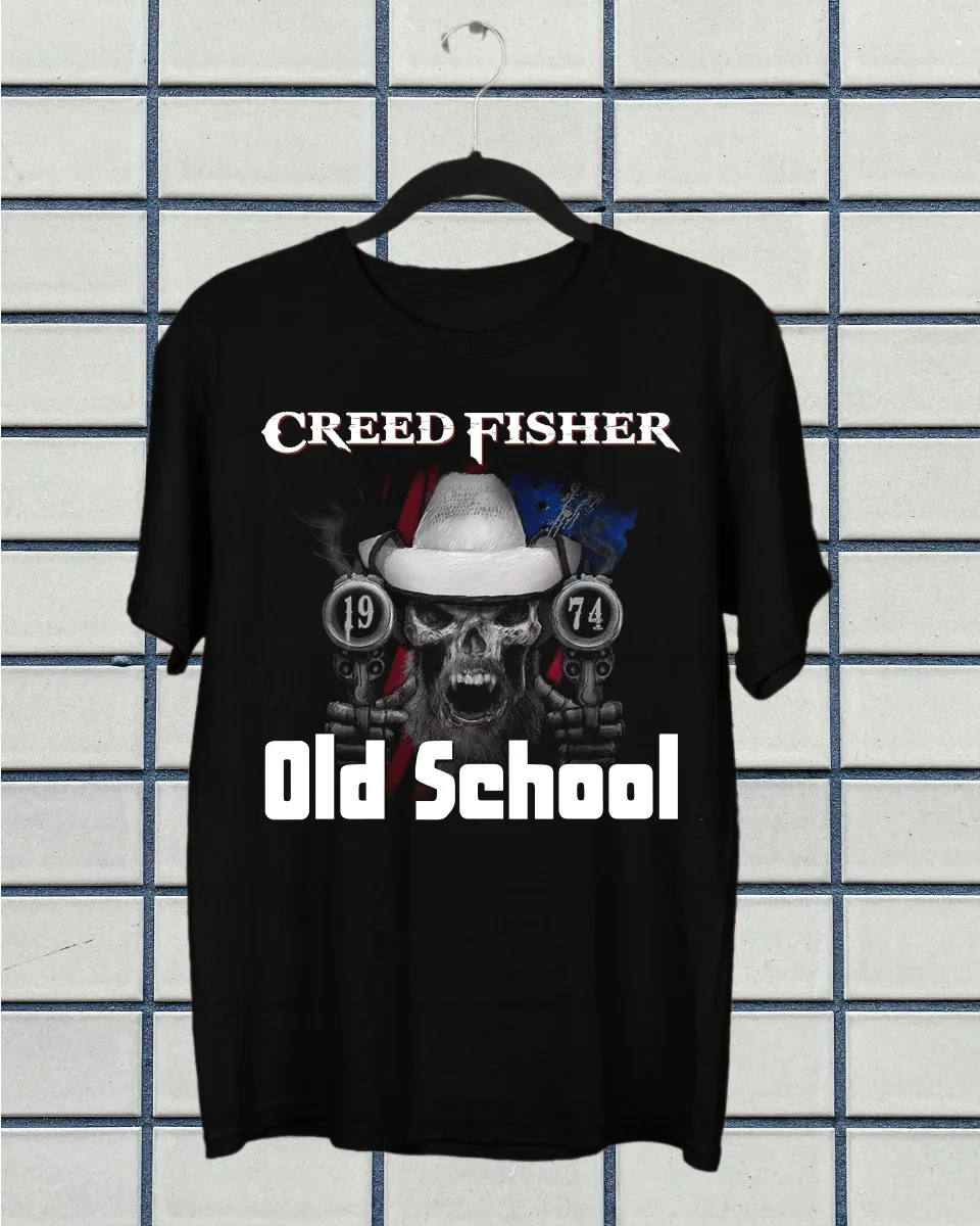 

Creed Fisher - Old School Album Gift For Fan Unisex S-5XL T-shirt TMB3299