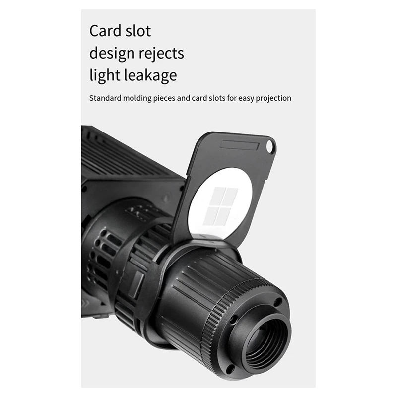 Spotlight U-900 Bracket Photography Spotlight Plug-In Focusing Optical Focusing Projection Suitable For BIOS ZU/RL