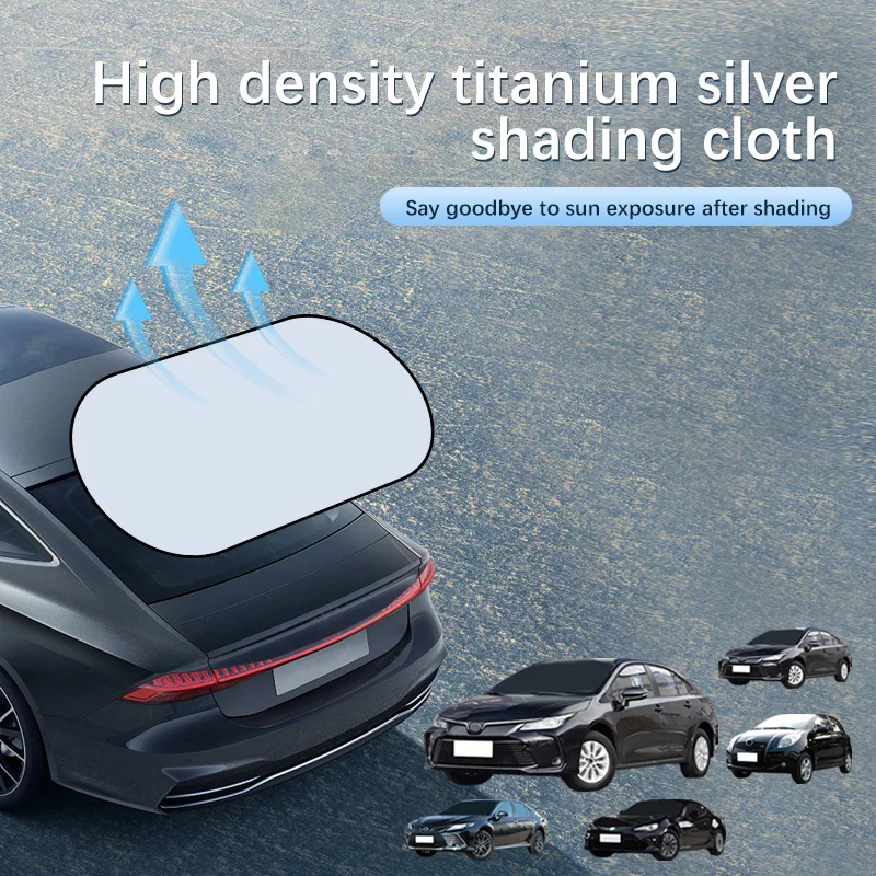 

Car Rear Window Sunshade UV Protection Auto Car Rear Window Visor Sun Visor For Toyota Camry Corolla Yaris BZ3 Car Accessories