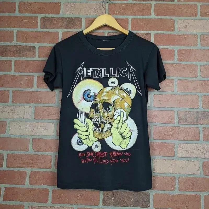 Vintage One Sided M Et Alli Ca Pushead Shortest Straw Band T Shirt