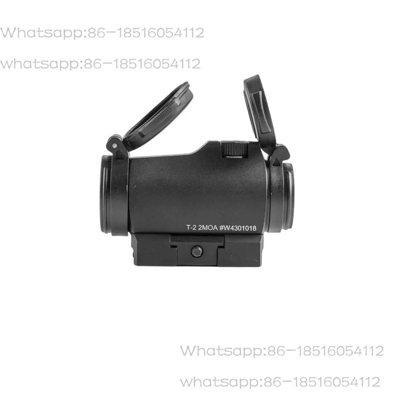T2 Red Dot Seismic Mirror Telescope Ornament Model Accessories ED High Definition