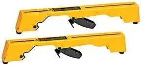 DEWALT Sierra ingletadora deslizante de doble bisel, 12 pulgadas, compuesta (DWS780)