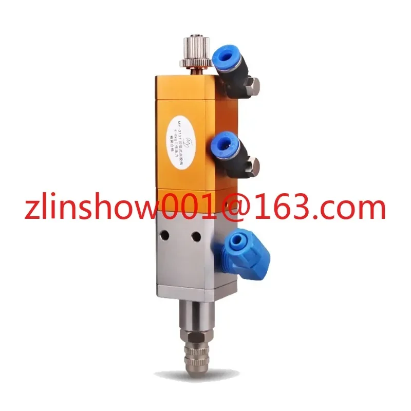 MY-3131 UV Dispensing Valve Anti-drip Silicone Valve Suck Back Epoxy Silicone Resin Glue Pneumatic Precision Dispensing Valve