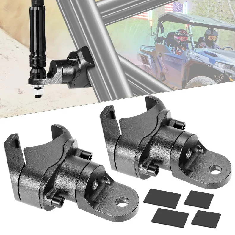 utv-360-°-support-de-montage-de-lumiere-fouet-a-cage-roulante-pro-fit-pour-polaris-ranger-general-et-can-am-defender-commander-maverick-sport-trail
