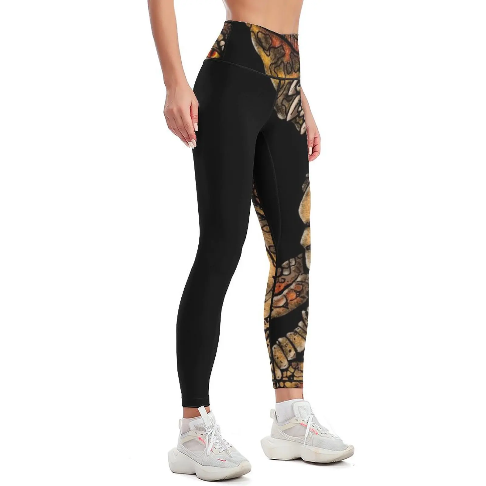 Mulheres Gremlin Bad Leggings, Roupa Fitness, Roupa de ginástica