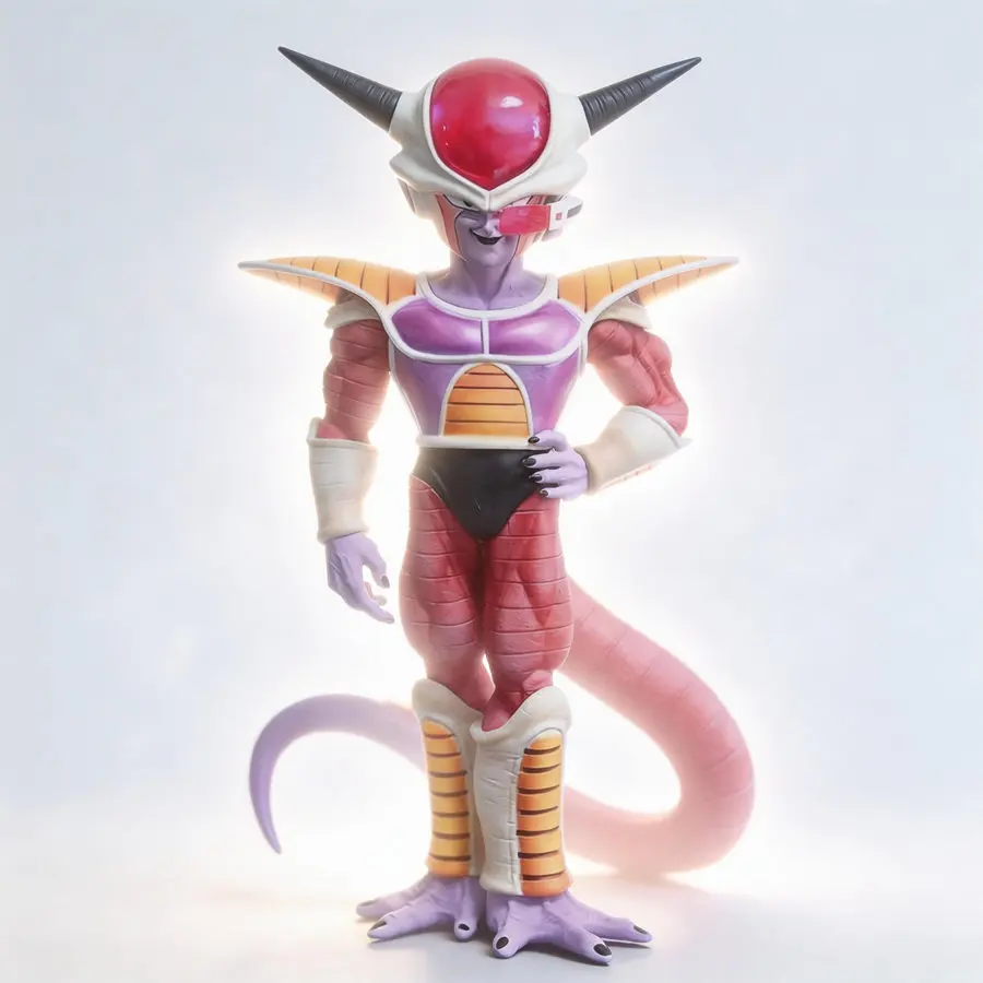 

Аниме-фигурка Dragon Ball Frieza, модель GK, 19 см, для коллекции фанатов аниме, украшение для рабочего стола