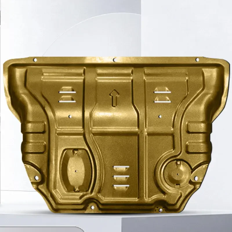 Anti-splash 3d Plastic Engine Cover Guard Skid Plate for Chery Jetour X70 Plus X70M X70 X70S X90 X95 X70 Coupe 2023 2024
