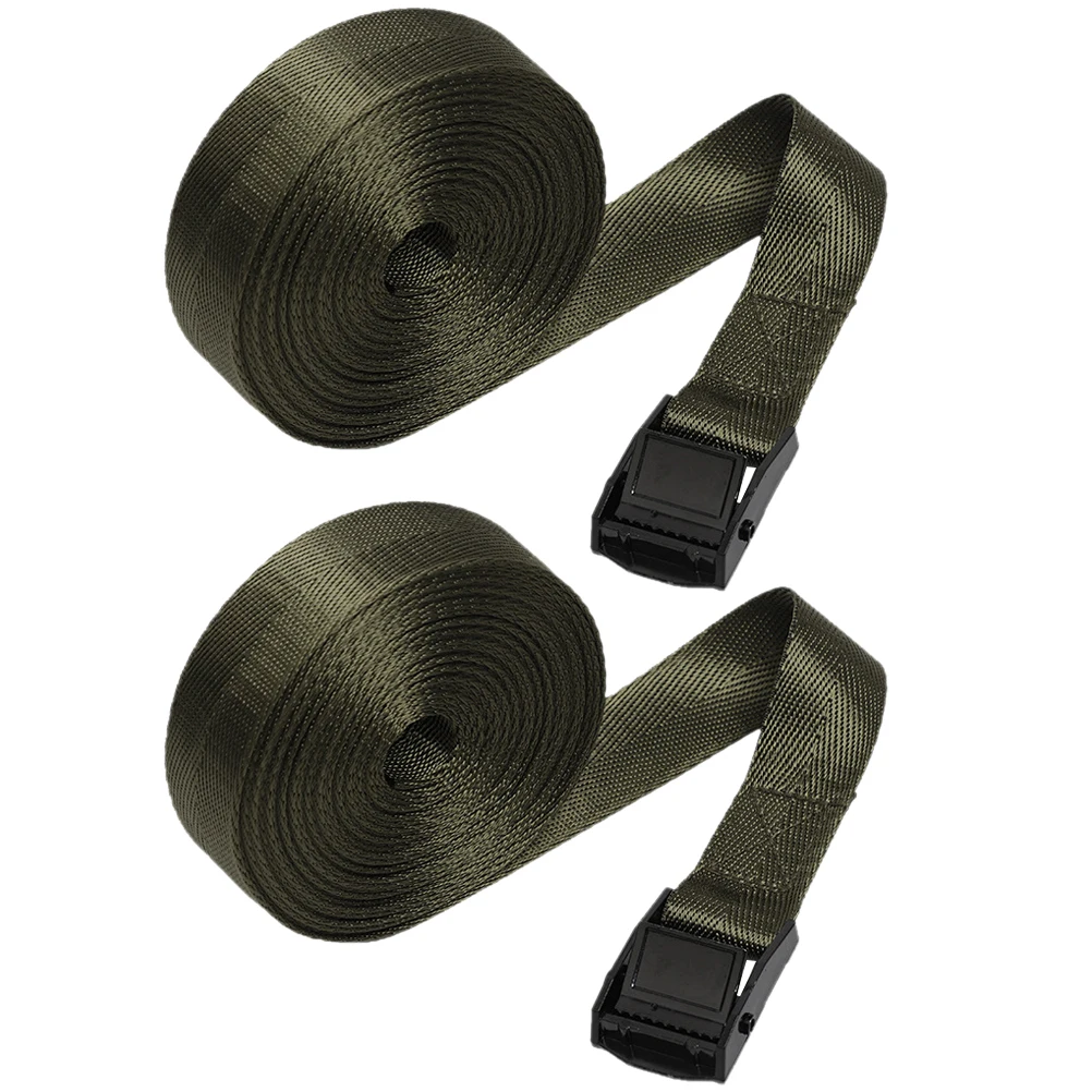 

2Rolls Zinc Alloy Camera Securing Strap Rectangular Buckles Outdoor Activities Travel Bundling Belt Camera Tether