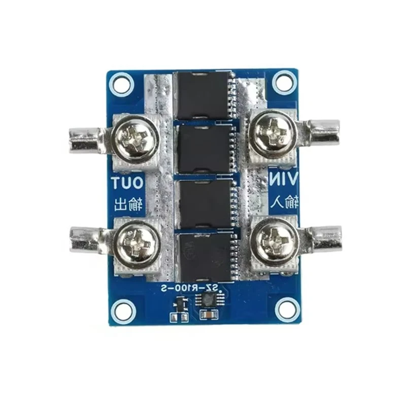 AT19-1PCS High Current Ideal Diode Module 100A No Grounding Required Reverse Polarity Protection For Solar Battery System