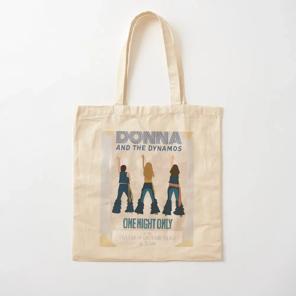 

Donna & The Dynamos Tote Bag Big bag women Handbags Women's bags Tote Bag