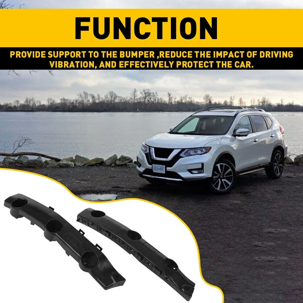 

62222-4BA1A 62223-4BA1A NI1032108 Auto Front Driver&Passenger Side Bumper Fender Support Bracket Fit for Nissan Rogue 2014-2019