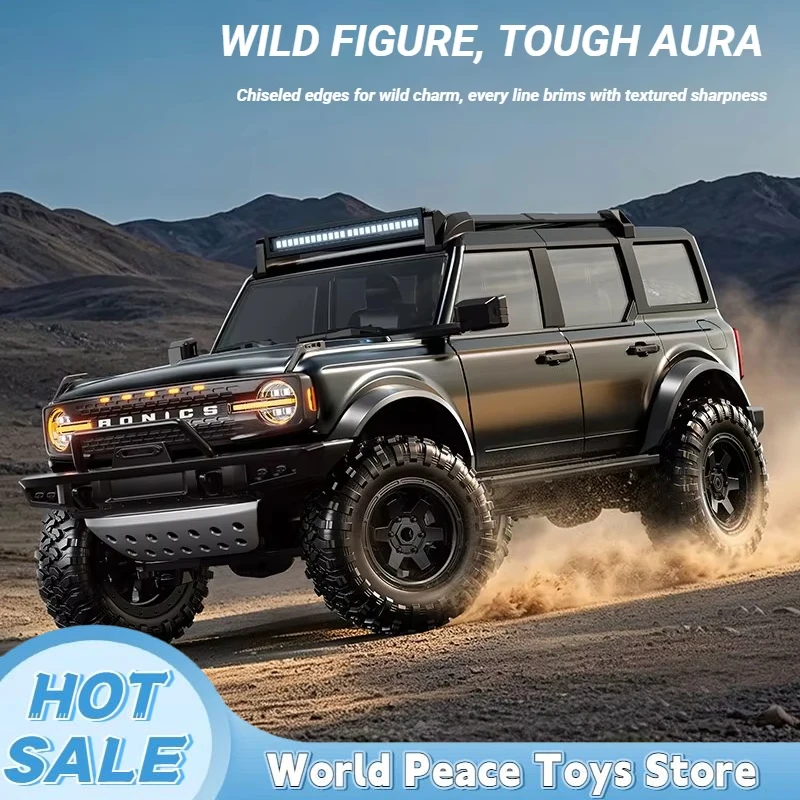 New In Stock HongXing F22 Rc Car 1：12 Scale 4Wd Off Road Climbing Truck 2 4Ghz Remote Control Simulation Vehicle For Adult