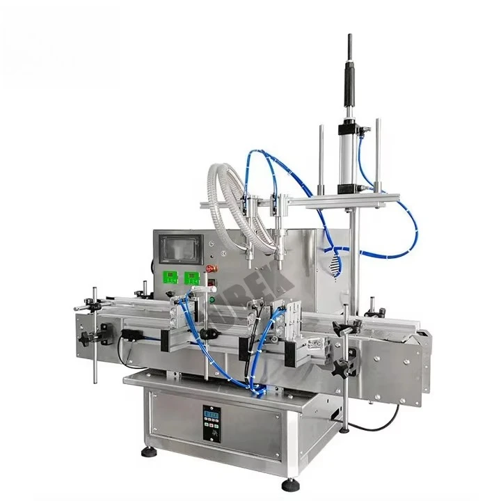 GUBEK Perfume Bottle Syrup Oral Liquid Filling Machine Production Line