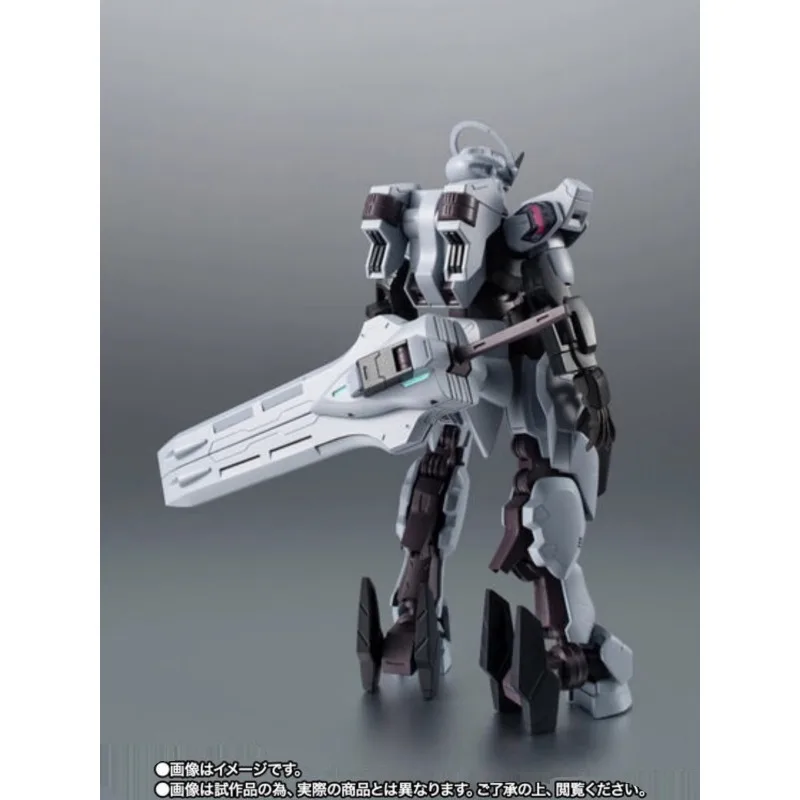 In Stock Original Genuine BANDAI SPIRITS ROBOT MDX-0003 GUNDAM SCHWARZETTE Authentic Collection Model Festival Gifts 12cm