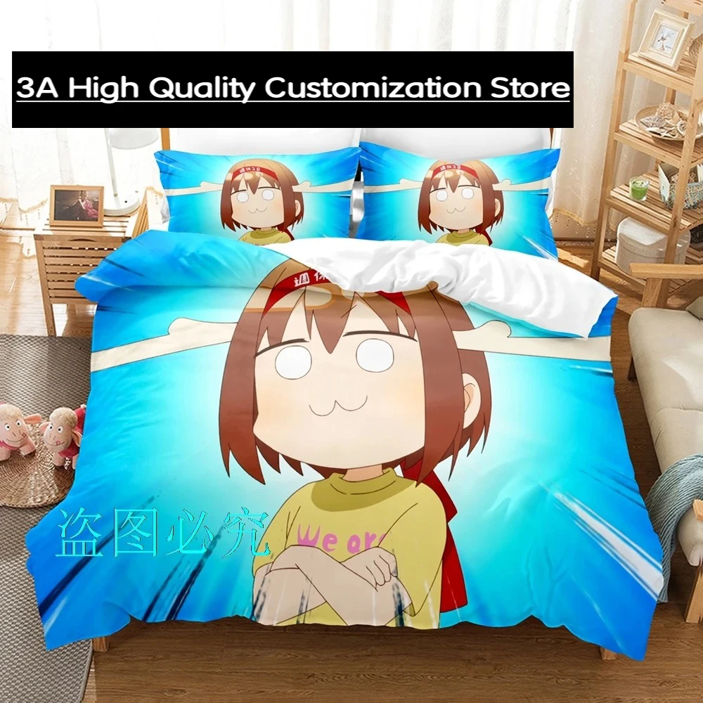 

My deer friend nokotan Bedding Set Single Twin Full Queen King Size Bed Set Aldult Boy Bedroom Duvetcover Sets bed sheet set CXG