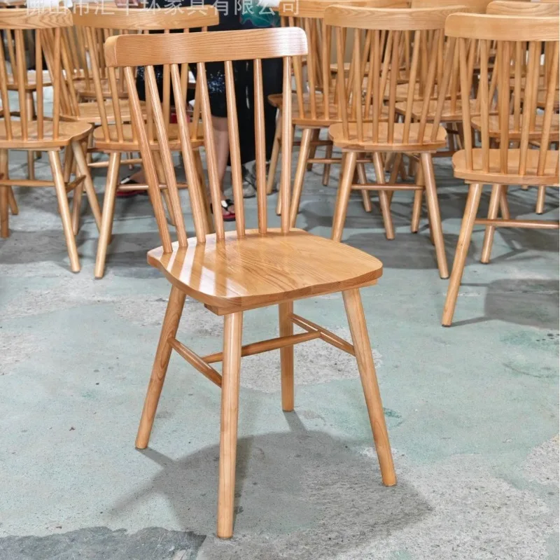 

Hotel Banquet Solid Wood Western Dining Hall Coffee Restaurant