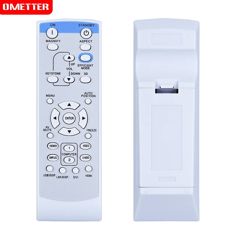 

Accoona New Projector Remote Control Fit for Mitsubishi Projector FD630U XD500U WD380U-EST XD360U-EST WD390U-EST FD730U FD730U-G