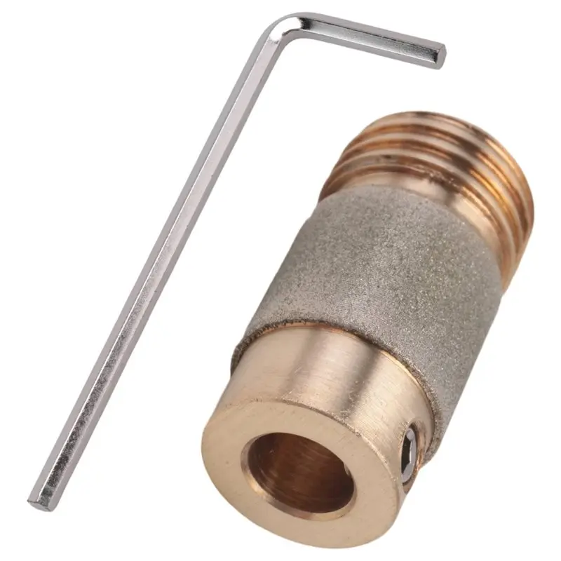 A67P-5/8 Inch Grinding Head Helix Copper Bit Grinding And Polishing Glass Ceramics Helix Copper Bit MCBL