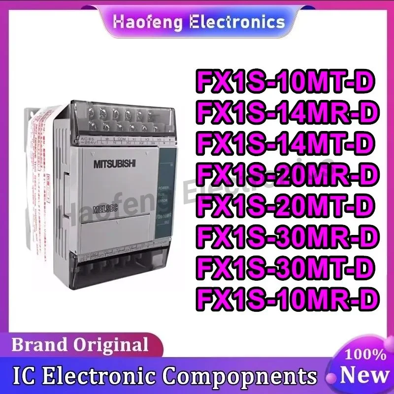 

FX1S-10MR-D FX1S-10MT-D FX1S-14MR-D FX1S-14MT-D FX1S-20MR-D FX1S-20MT-D FX1S-30MR-D FX1S-30MT-D New Original in stock