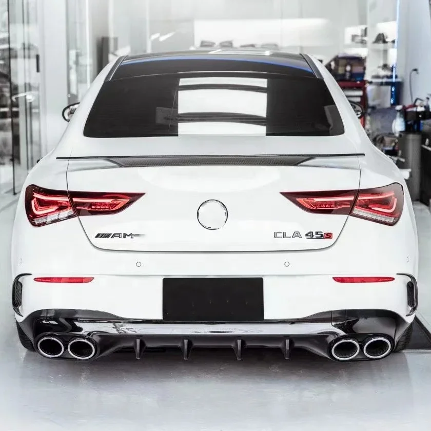 

Лидер продаж, полный обвес лучшего качества для обновления CLA class W118 в комплект кузова CLA45S AMG 2020+.