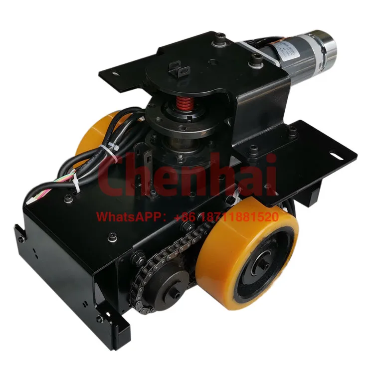 

Spring Structure Differential Drive Wheel Lifting Function Steering Wheel for Unmanned Chassis AGV