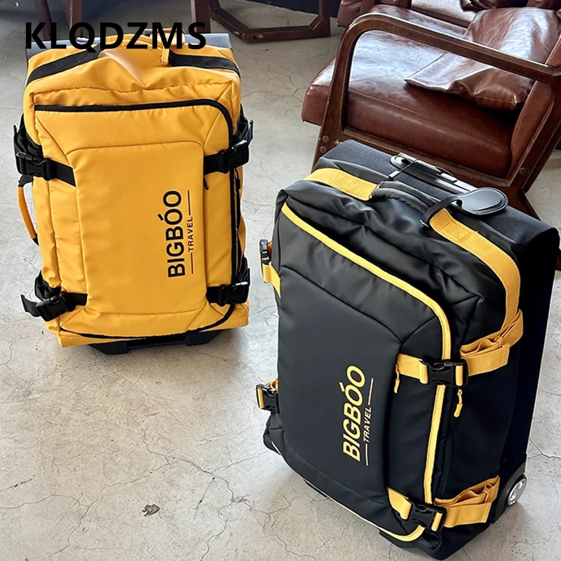 Рисунок 2 - KLQDZMS 20-дюймовый чемодан из ткани Оксфорд