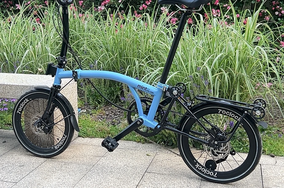 Phantom Disc Brake Bike/ MINT T9B-20D 20Inch Chameleon Folding