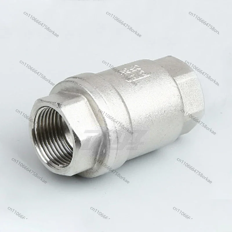 SS304 Internal Thread Vertical Check Valve H12W-16P 1/2
