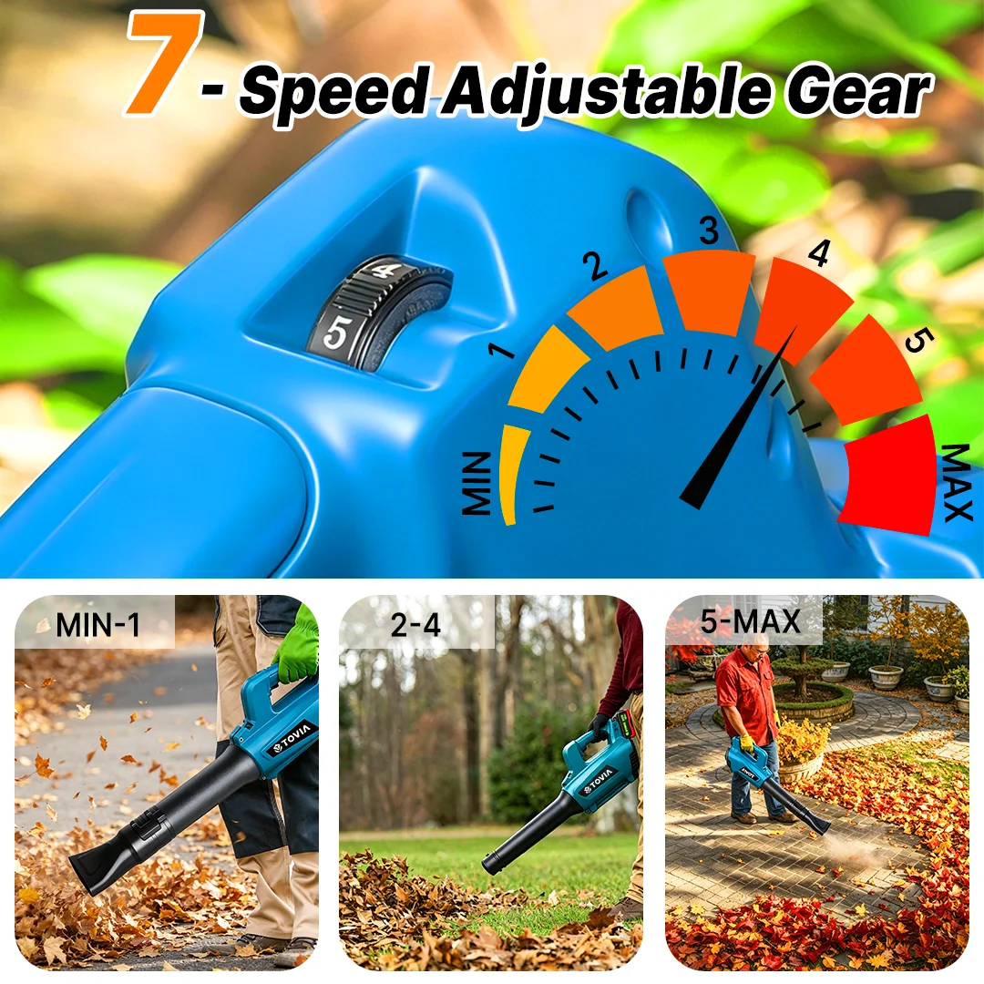 Мощная воздуходувка T TOVIA с – обзор и цена Gardening Tools Battery Powered