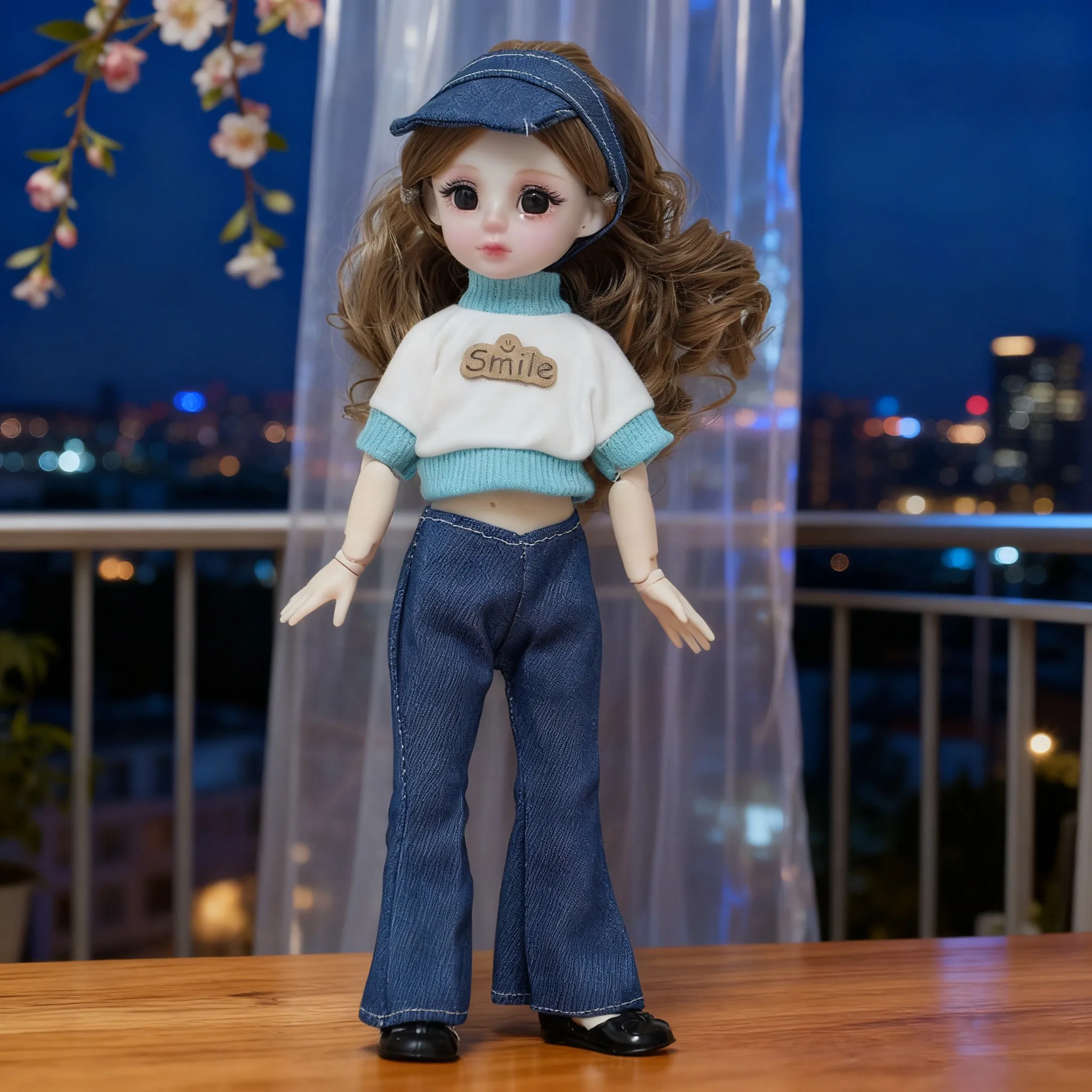 boneca-bjd-1-6-de-28cm-11-polegadas-com-multiplas-articulacoes-conjunto-completo-de-roupa-brinquedo-fofo-para-vestir-decoracao-de-mesa-para-fotografia-presente-de-aniversario
