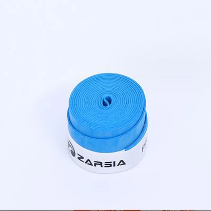 Frosted sweat belt Dry racquet hand rubber mesh feather racket universal white fishing rod strap