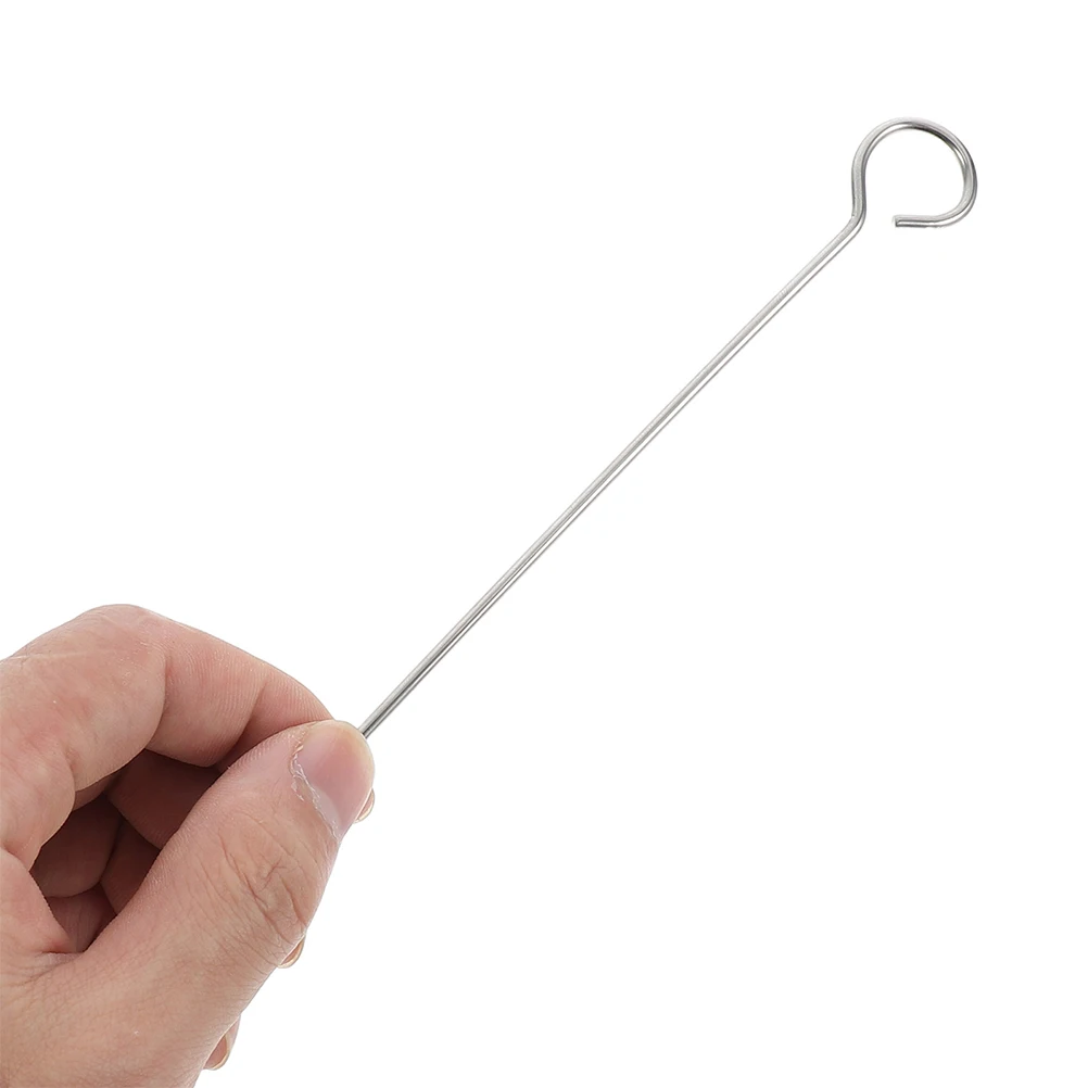 

10Pcs Metal Wick Positioning Pins Sharp Needle DIY Making Tools Mold Needle Wick Centering Accessories