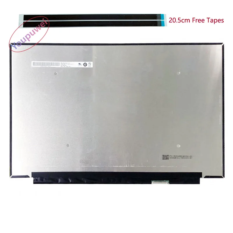 

B160QAN02.L 120Hz 72% NTSC QHD IPS eDP 40-pins Laptop LCD Screen display