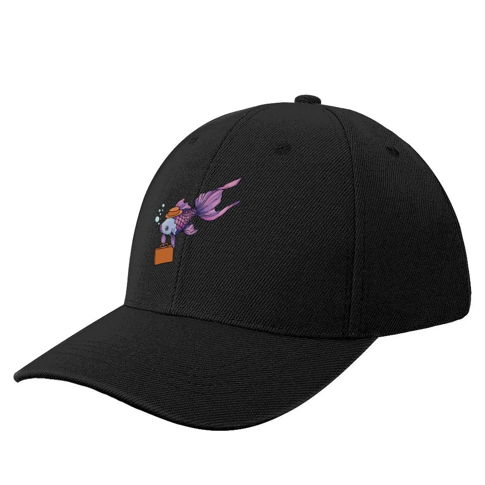 

gotta fish my kids Baseball Cap Bobble Hat Uv Protection Solar Hat fishing hat beach Women Hats Men's