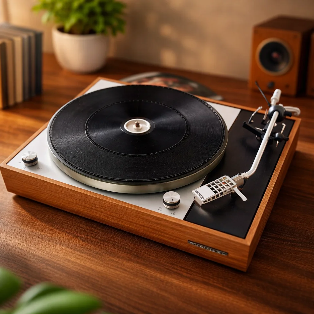 45 RPM Aluminum Adapter, Durable Center Adaptor for Thorens TD150 TD160 TD125 LP Player Playback - view 4