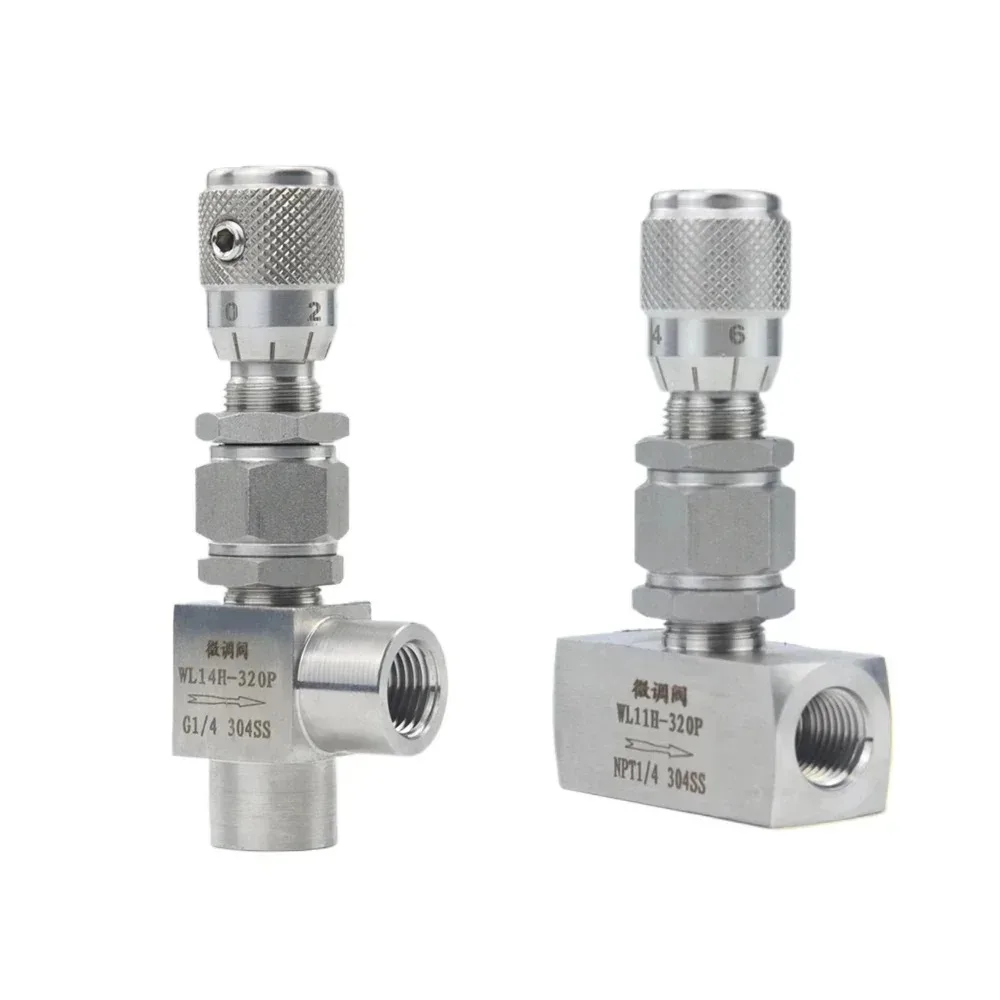 Needle Valve G 1/8