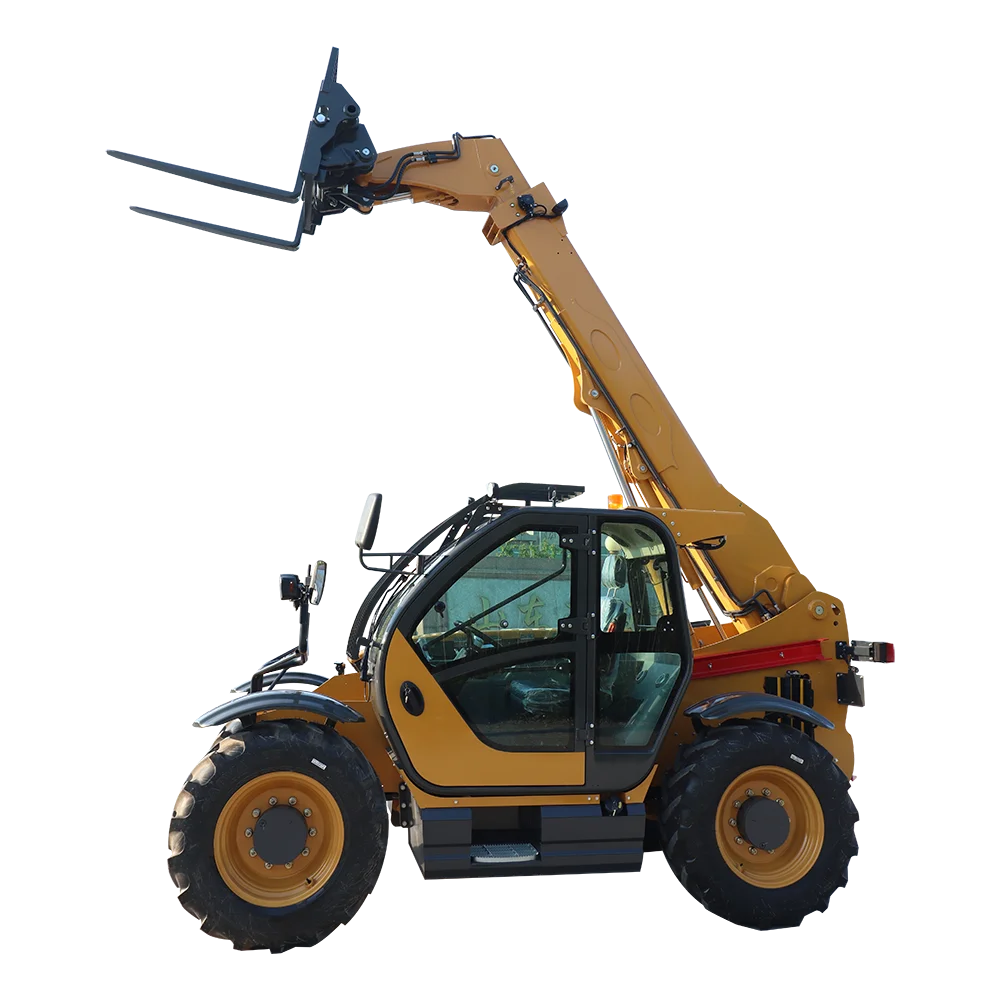 Custom CE Euro 5 Telehandler Material Handler for Farm Feeding Construction and Landscaping Projects