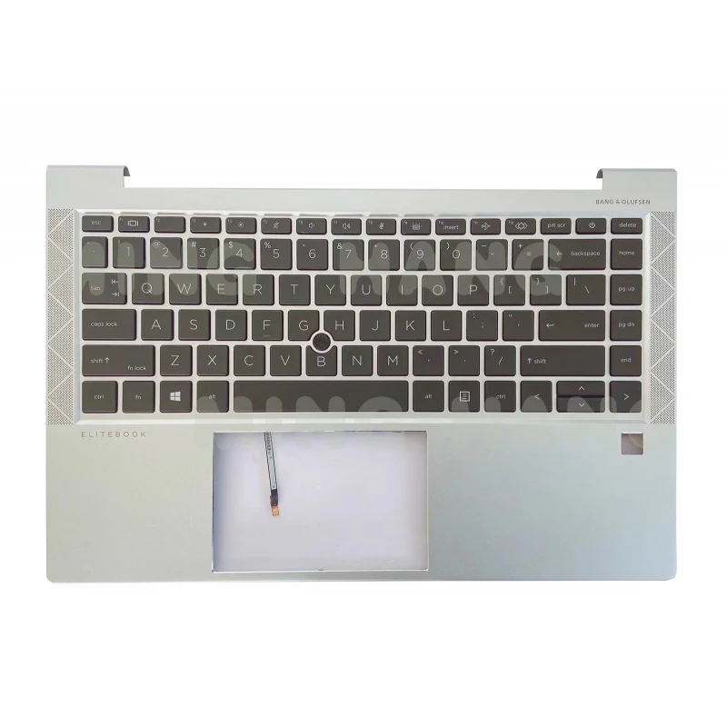 

M36311-001 Верхняя крышка с подсветкой, рамка клавиатуры и подставка для рук для HP EliteBook 840 G8